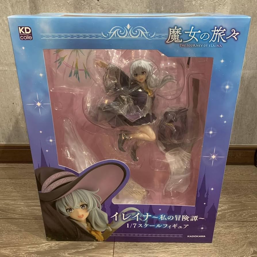 魔女の旅々 イレイナ 〜私の冒険譚〜 フィギュアKADOKAWA KDcolle