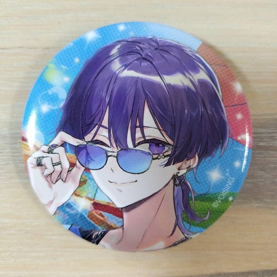 しの クロノヴァ ハロウィンイラスト 缶バッジ 8点 しの クロノヴァ