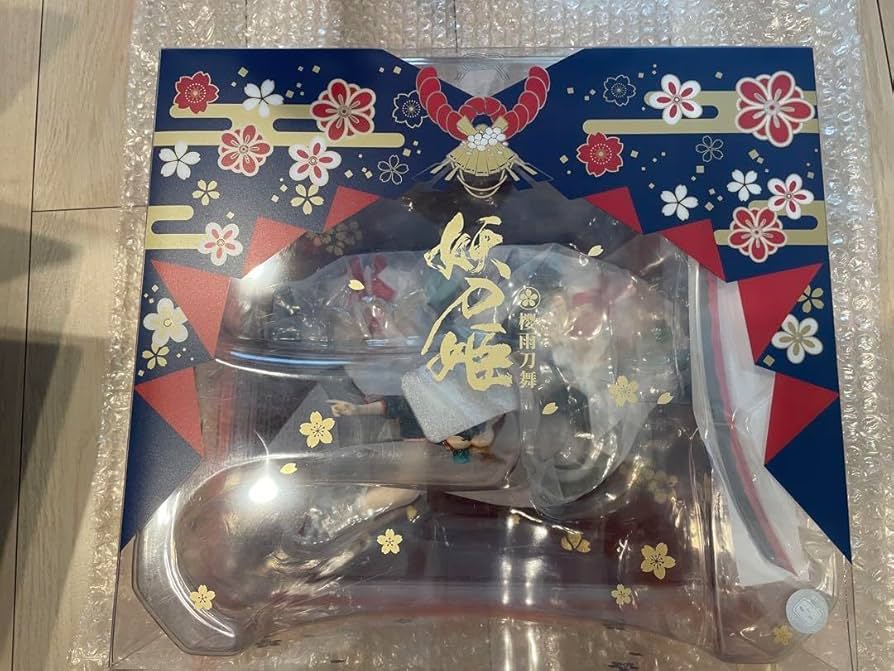 Amazon.co.jp: Myethos 陰陽師 妖刀姫 桜雨刀舞ver. フィギュア : おもちゃ