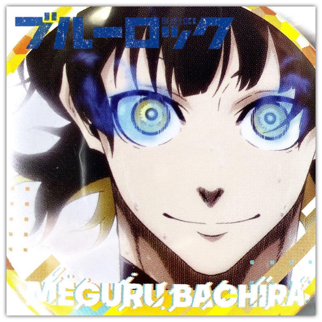 蜂楽廻 メタル缶バッジ 36個 Amazon.co.jp: ブルーロック 蜂楽廻