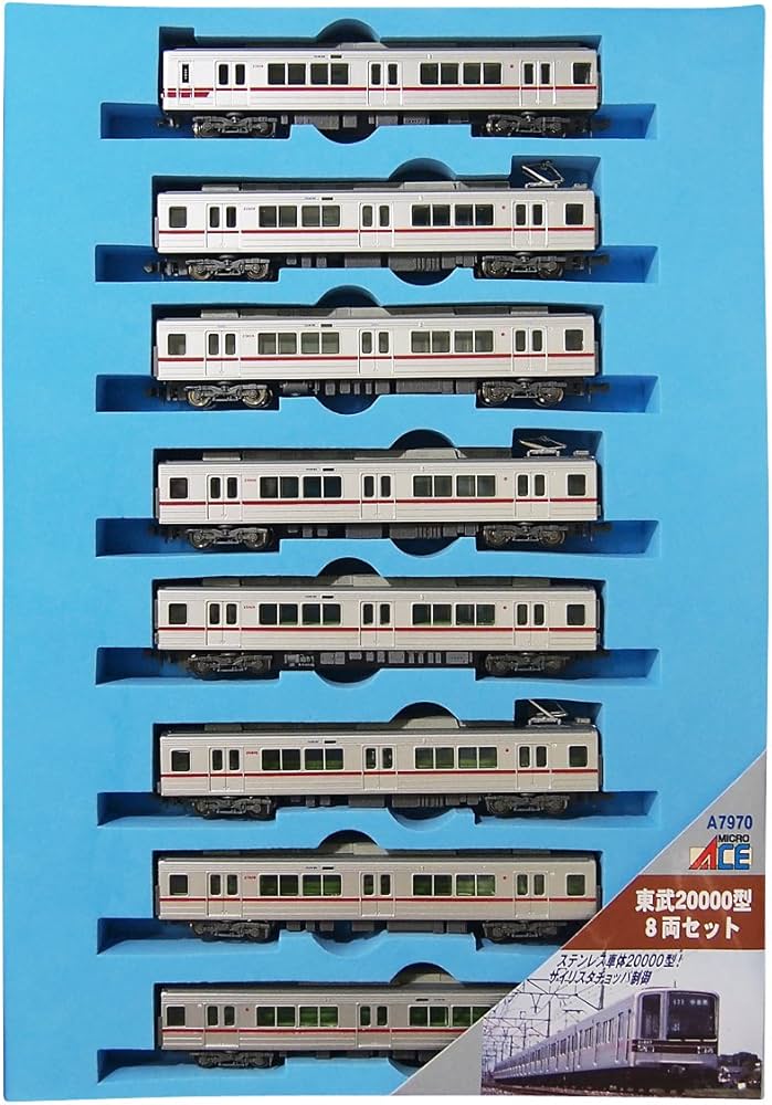 MICRO ACE A-7970 東武20000型Nゲージ MICRO ACE A-7970 東武20000型N