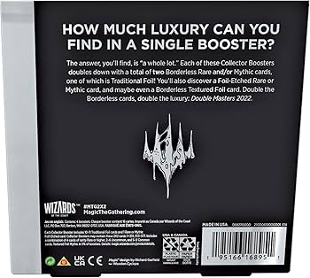 Amazon.co.jp: マジック:ザ・ギャザリング ダブルマスターズ2022