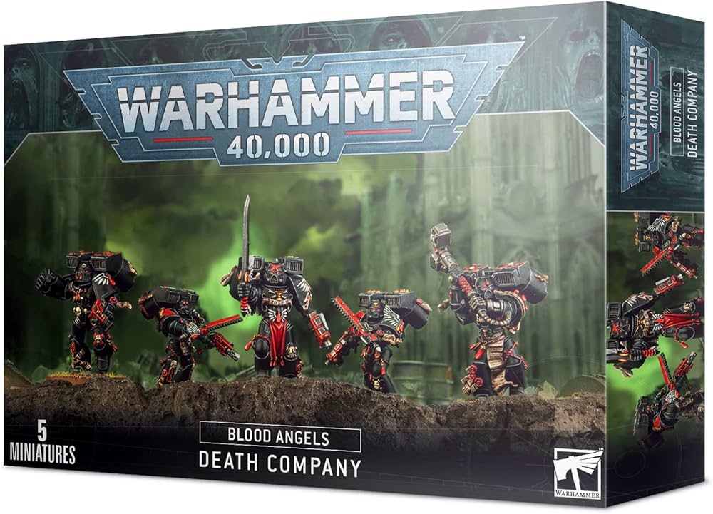 Amazon.co.jp: ブラッドエンジェル デスカンパニー ウォーハンマー