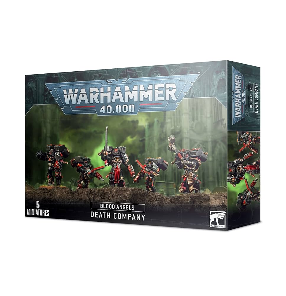 Warhammer 40,000 ブラッドエンジェル バトルフォース