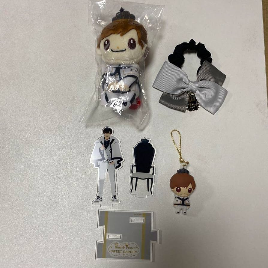 永瀬廉SWEET GARDEN グッズ、ちょっこりさん、アクスタ