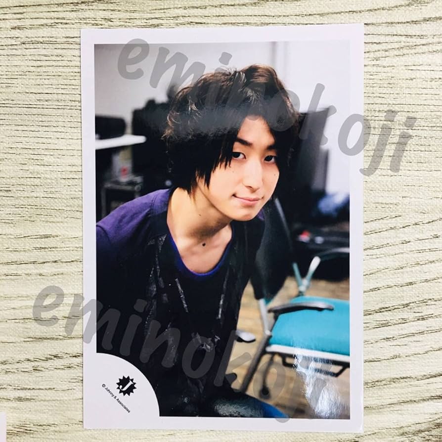 Jr.時代 佐久間大介 公式写真