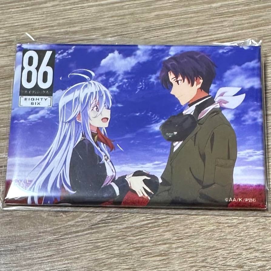 86 エイティシックス レーナ 缶バッジ 未開封 Amazon.co.jp: 86