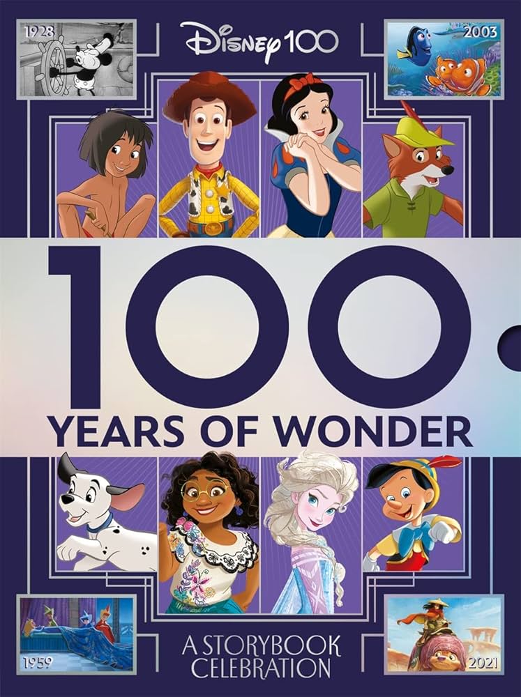 Amazon | Disney 100: 100 Years of Wonder (Stories to Celebrate a