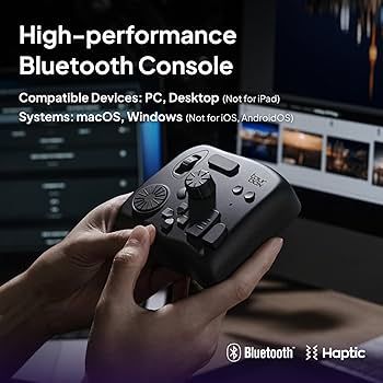 Amazon.com: TourBox Elite - Bluetooth Video Editing Controller