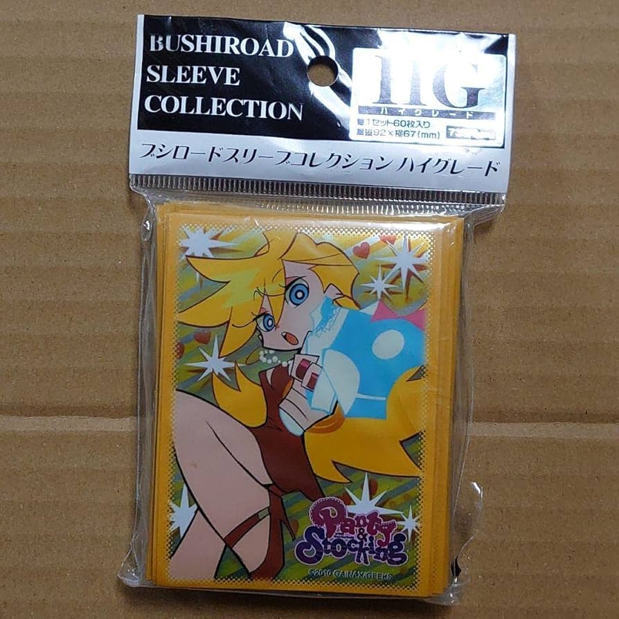 Panty＆Stocking パンティ＆ストッキング スリーブ 2種 Amazon.co.jp