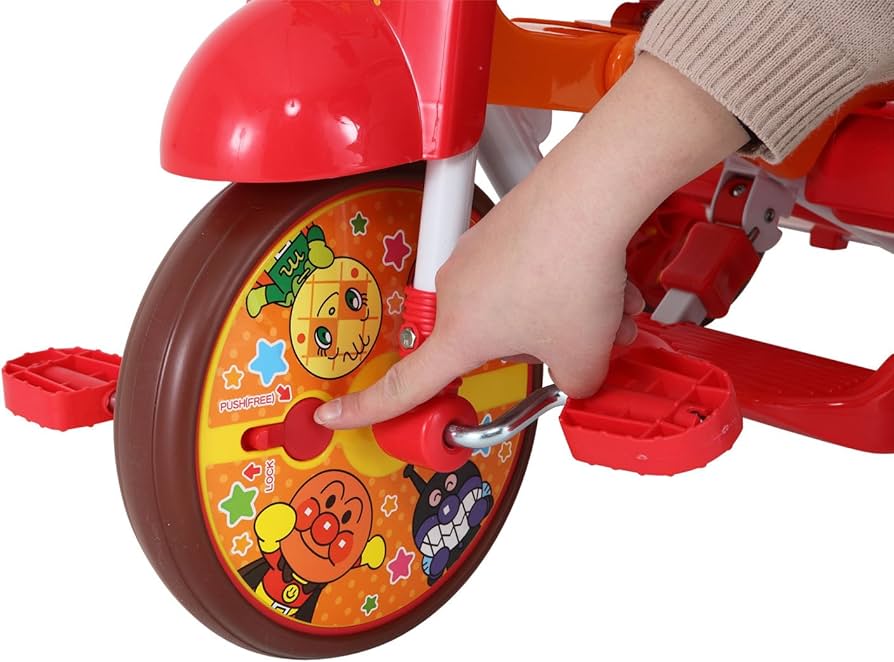 Amazon.co.jp: それいけ!アンパンマン 折りたたみ三輪車