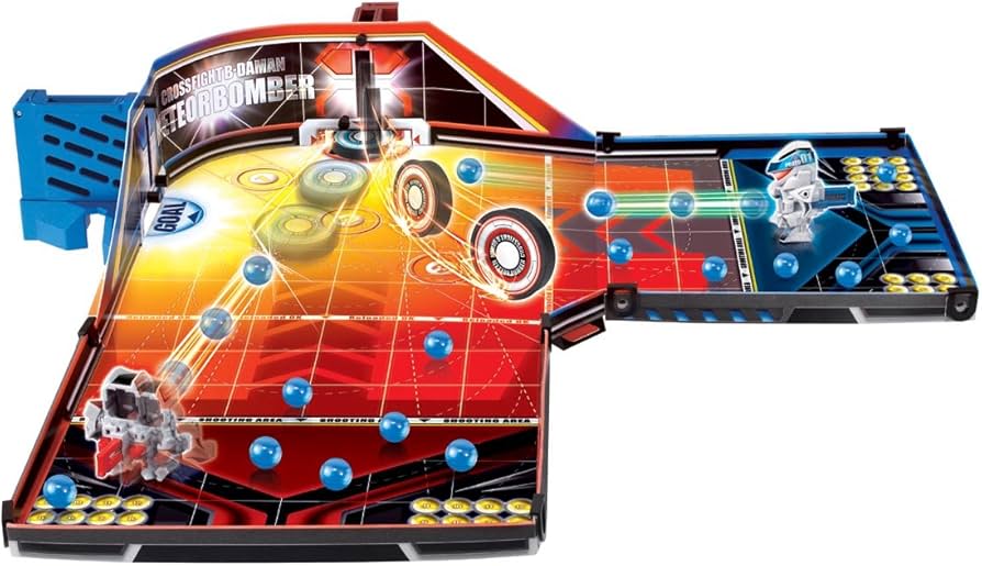 Amazon.co.jp: ビーダマン CB-75 メテオボンバー対戦セット : おもちゃ