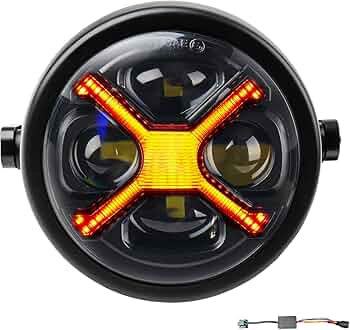 Amazon | Motikvans For ハンターカブ CT125 LED ヘッドライトランプ