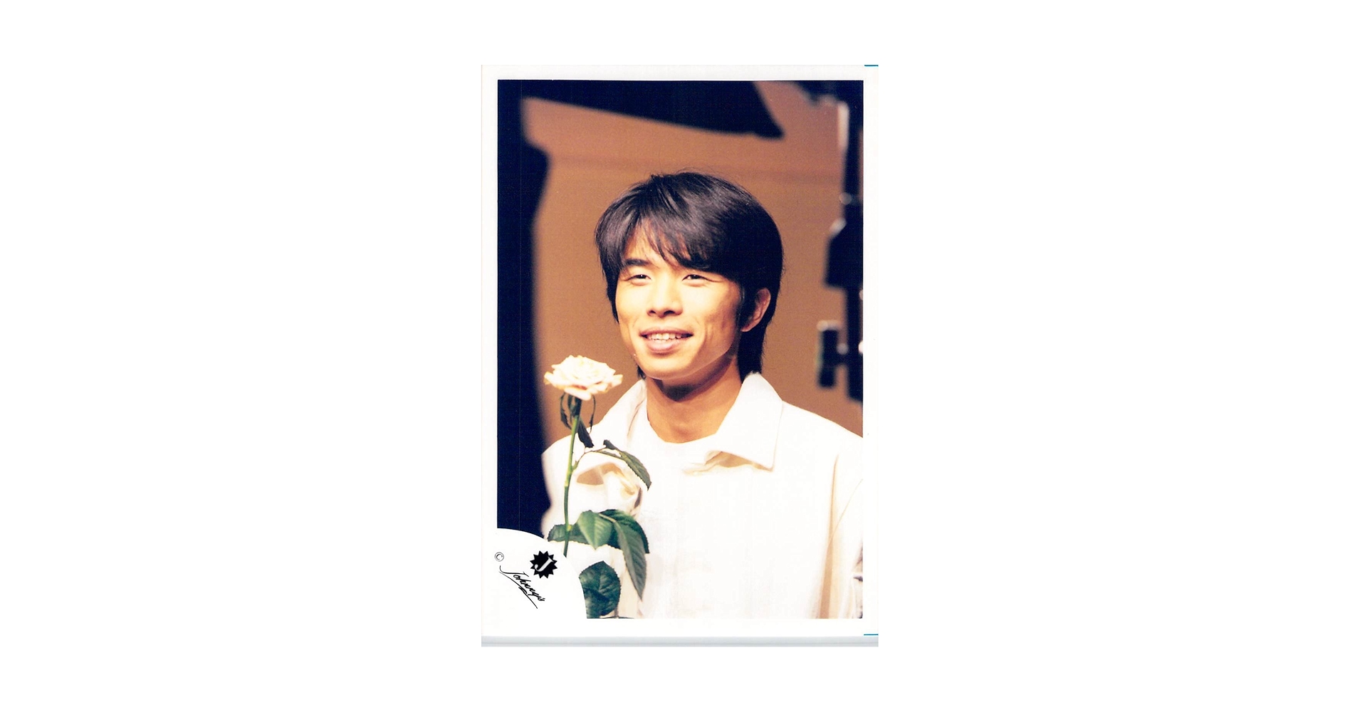 V6 井ノ原快彦 イノッチ サインと 直筆手紙