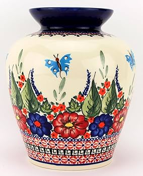 Tadeusz Wrzesniak HSG Ladnaポーランドハンドメイド花瓶 Tadeusz