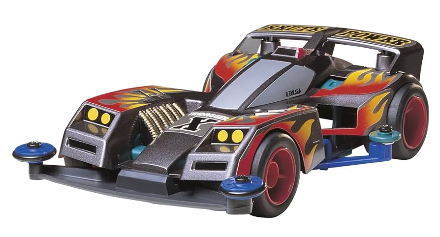 コバルトガンナー 車両キット ラジ四駆シリーズ タミヤ ラジ四駆