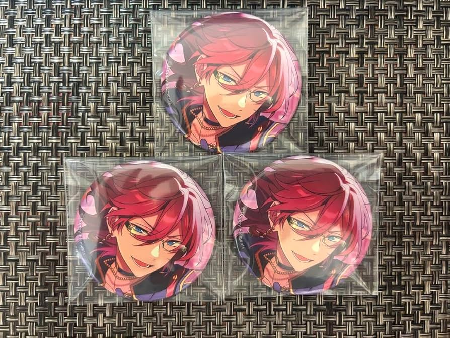 あんスタ イベコレ缶バッジ 2022 winter idol 七種茨