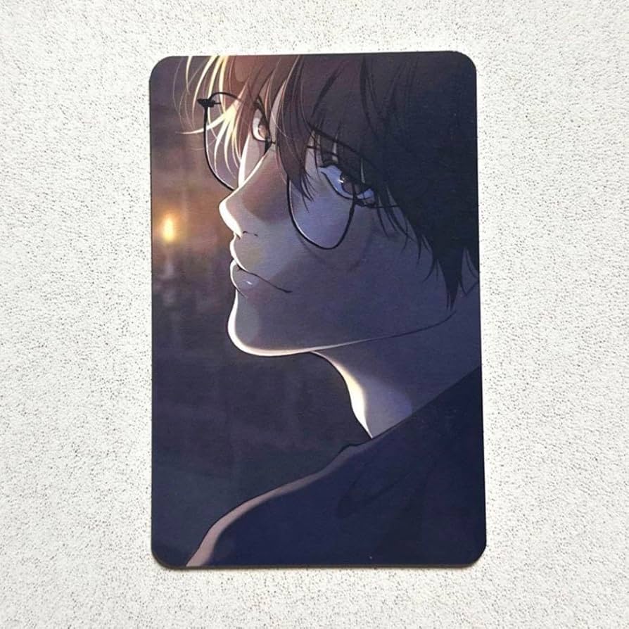 韓国BL 心の奥を覗かせて 特典 イラストカード ポストカード トレカ カフェ