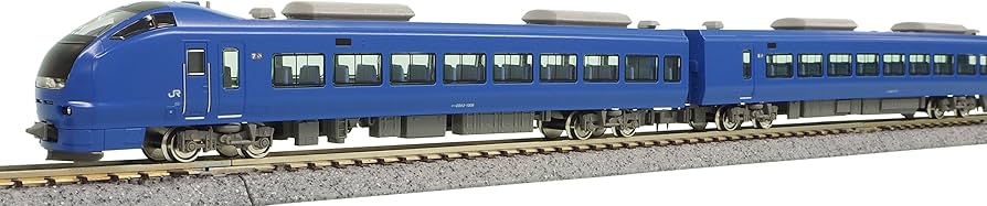 Amazon | グリーンマックス Nゲージ E653系1000番代 いなほ ・ 瑠璃色