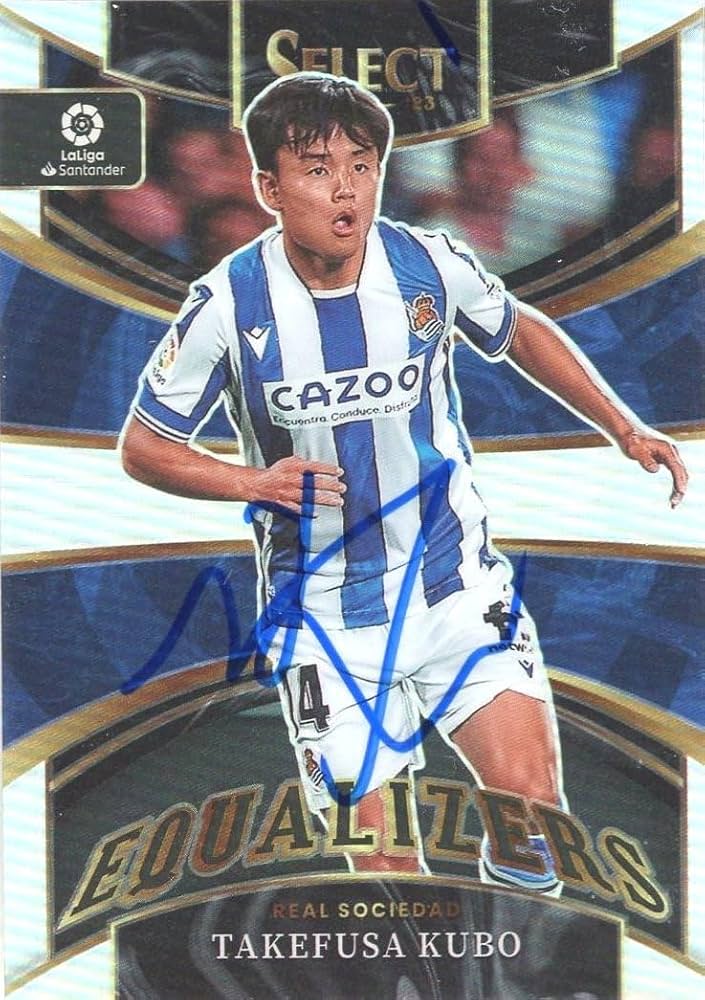 Panini select 久保建英 10シリ Amazon.co.jp: 久保建英 直筆 サイン