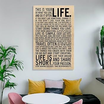 Amazon.co.jp: Swarouskll Holsteeホルスティーマニフェストポスター