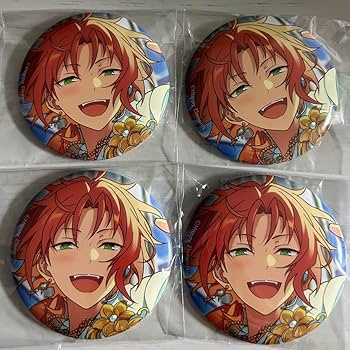 あんスタ 月永レオ 缶バッジ フィーチャー缶 2 あんスタ 月永レオ