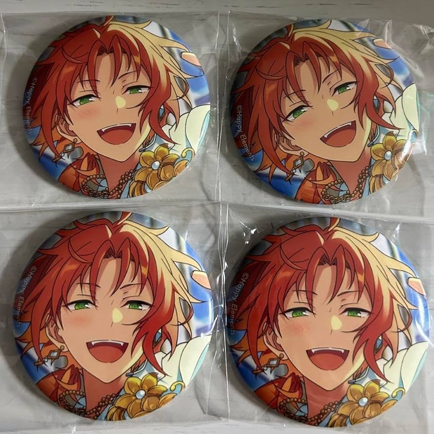 月永レオ ハート缶バッジ 返礼祭 48点 月永レオ ハート缶バッジ