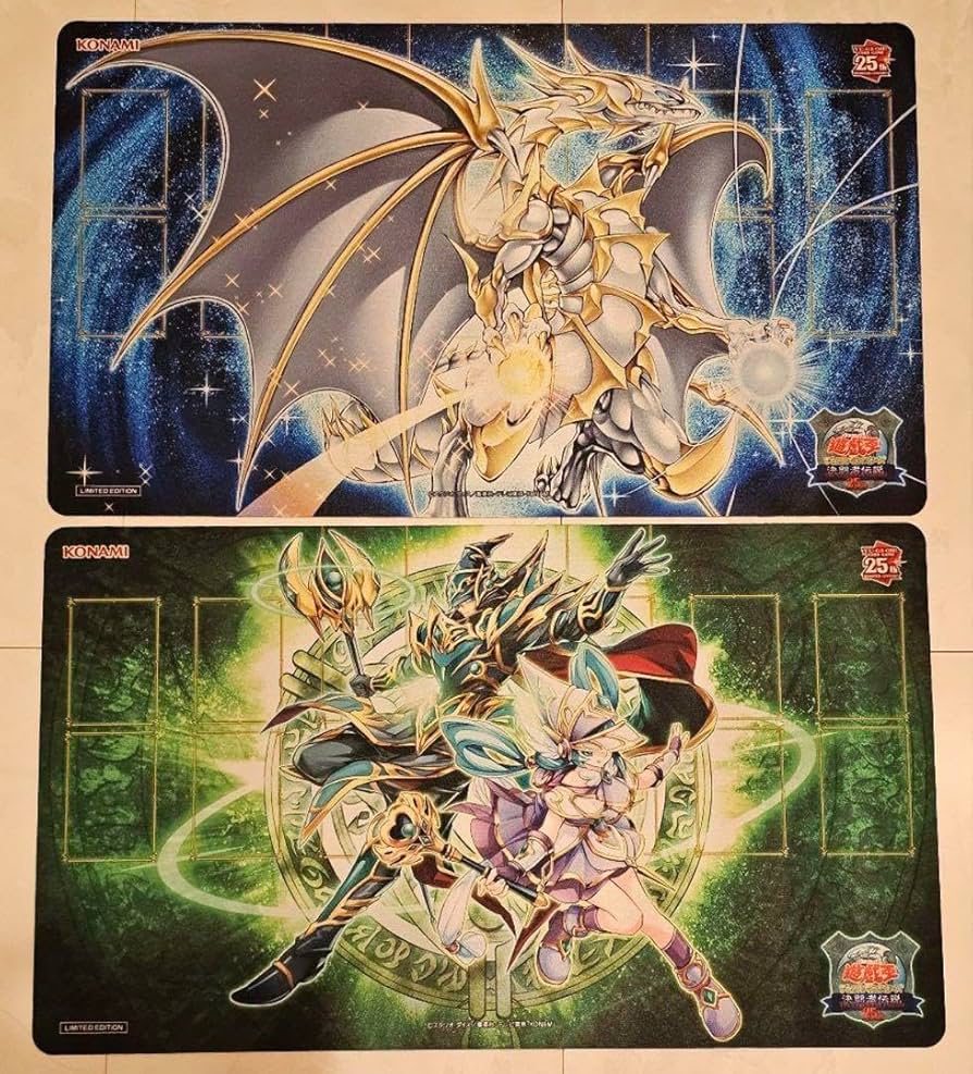 決闘者伝説】結束と絆の魔導師／誇りと魂の龍 デュエルセット 遊戯王