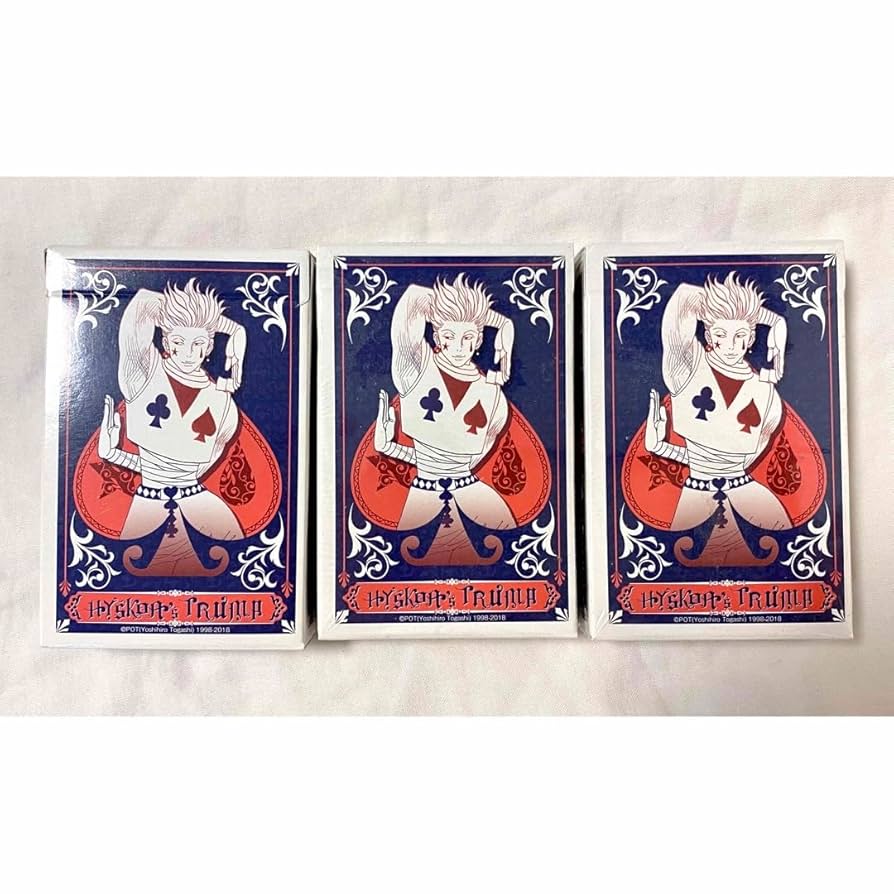 週刊少年ジャンプ展 VOL.3 HUNTER×HUNTER ヒソカのトランプ ハンター