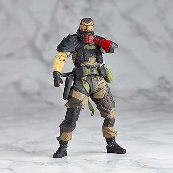 海洋堂 ヴァルカンログ メタルギアソリッド5 ヴェノム・スネーク