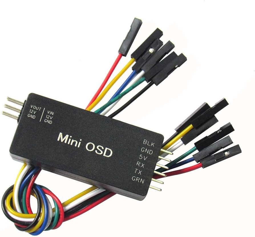 Amazon.com: Hobbypower Mini OSD Module On Screen Display for APM