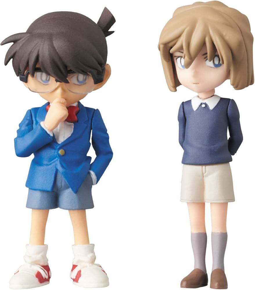 名探偵コナン 灰原哀セット Amazon | UDF 名探偵コナン 江戸川コナン&