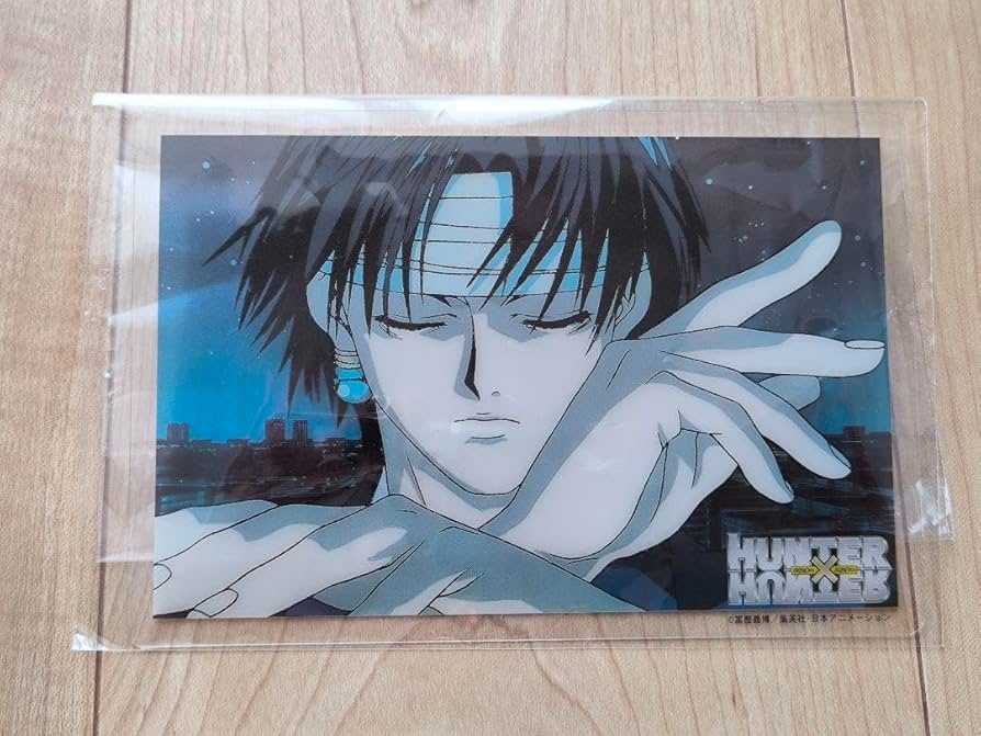 クロロ ハンターハンター クリアポストカード 旧アニ Amazon.co.jp