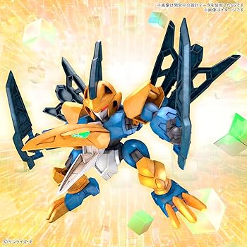 Amazon.com: Bandai Hobby - Mashin Creator Wataru - #04 Tenshonmaru