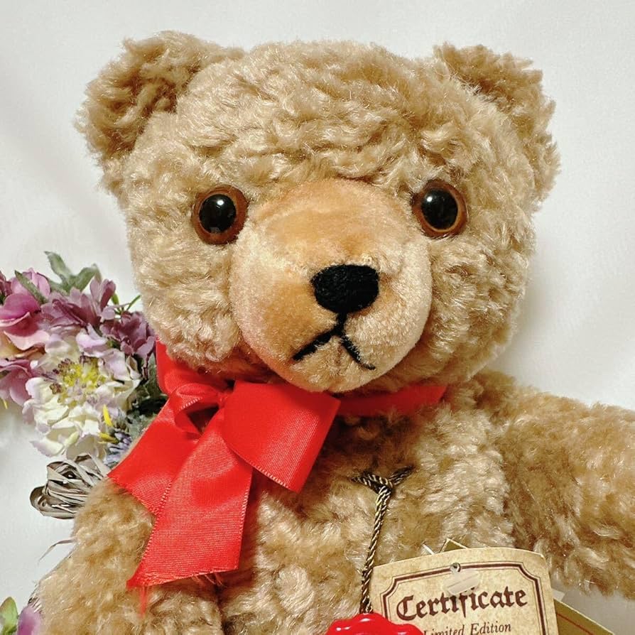 アンティークテディベア 節約 ✴︎ハーマンベア アンティーク