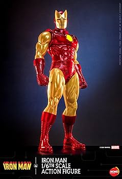 Amazon.co.jp: 炎スタジオ マーベル・コミック アイアンマン 1/6