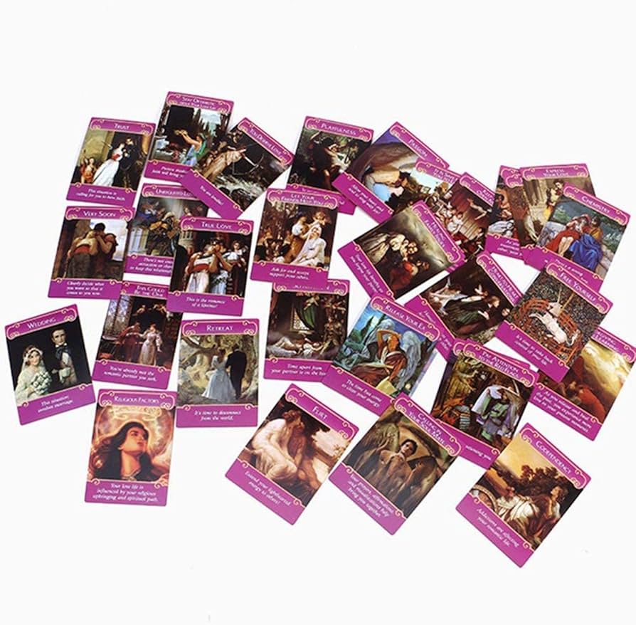 超希少‼️The Lovers' Tarot ⭐️タロットカード⭐︎オラクルカード 超