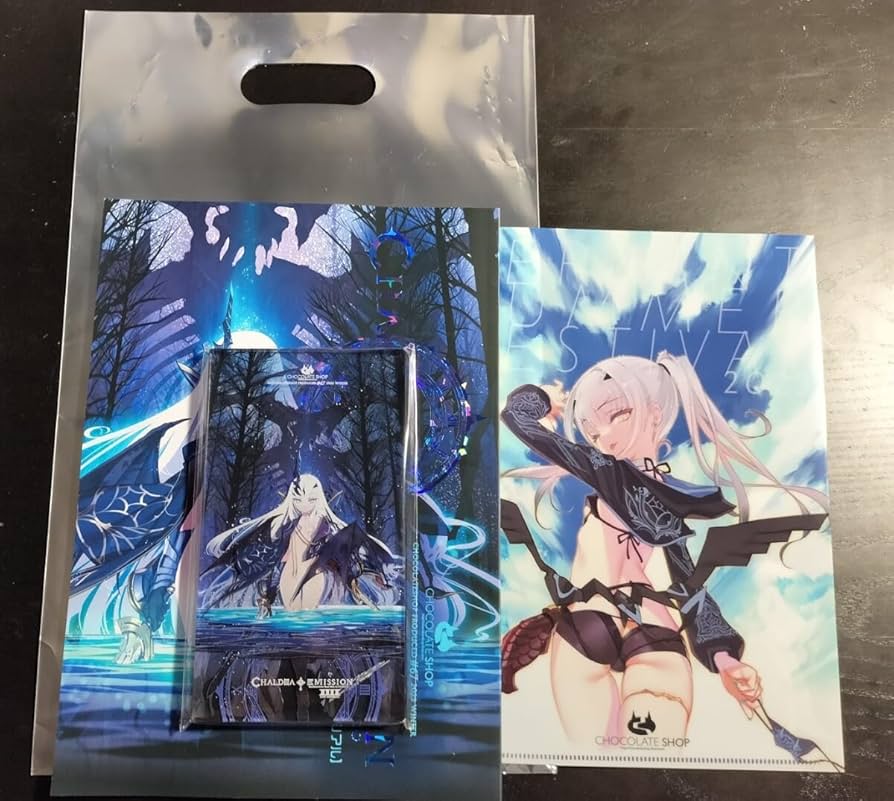 C106 CHOCOLATE SHOP 新刊イベント会場限定セットFGO C106 CHOCOLATE