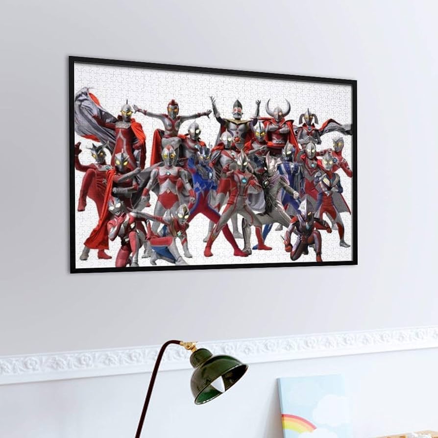 ジグソーパズル ウルトラシリーズ トレーディングコレクション 1000P