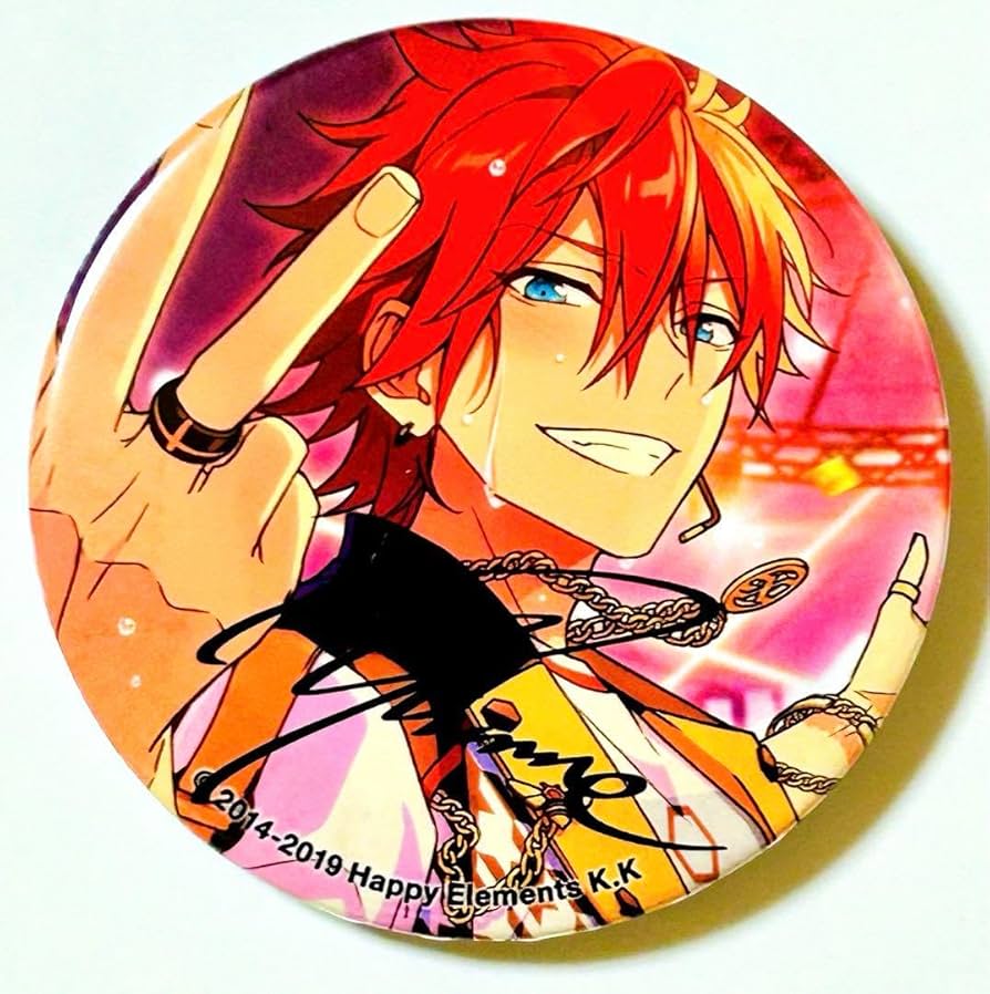 あんスタ シャッフル缶バッジ 天城燐音9個セット