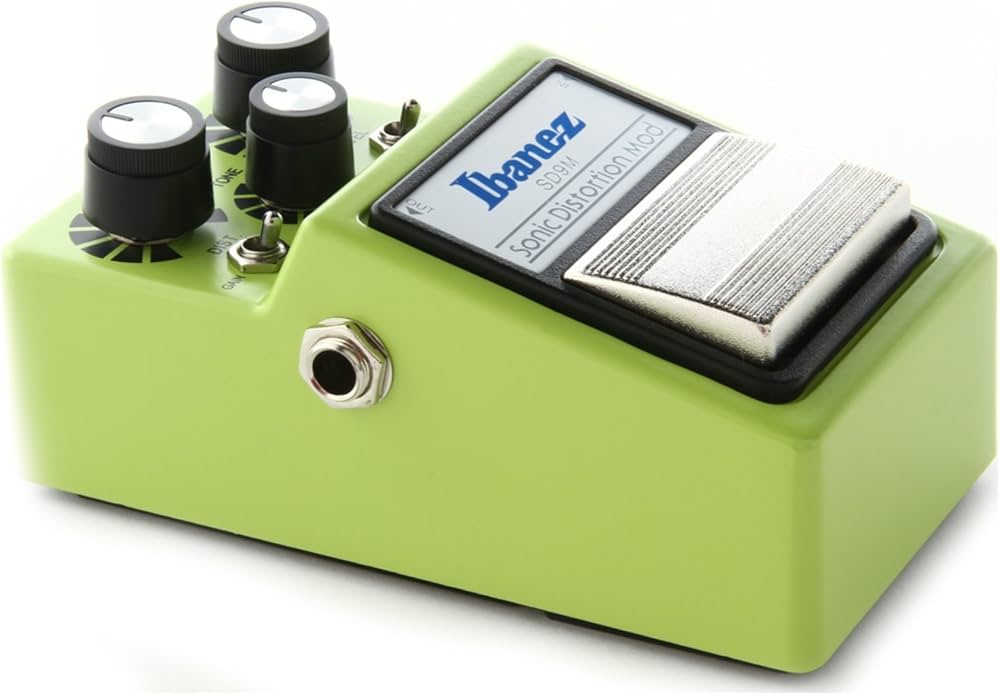 Ibanez SD9M Sonic Distortion Pedal for Guitars Green : Amazon.in