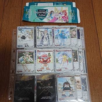 モンスターメーカー TCG リザレクション スターターデッキ ブースター