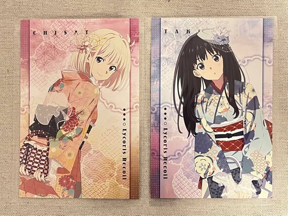 リコリスリコイル リコリコ atre ファイル ポスカ 特典 千束 たきな