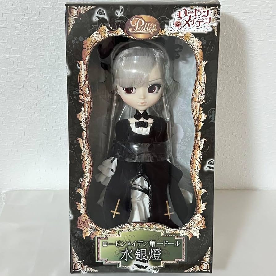 ローゼンメーデン水銀灯プーリップ プーリップ 水銀燈 ドール Amazon