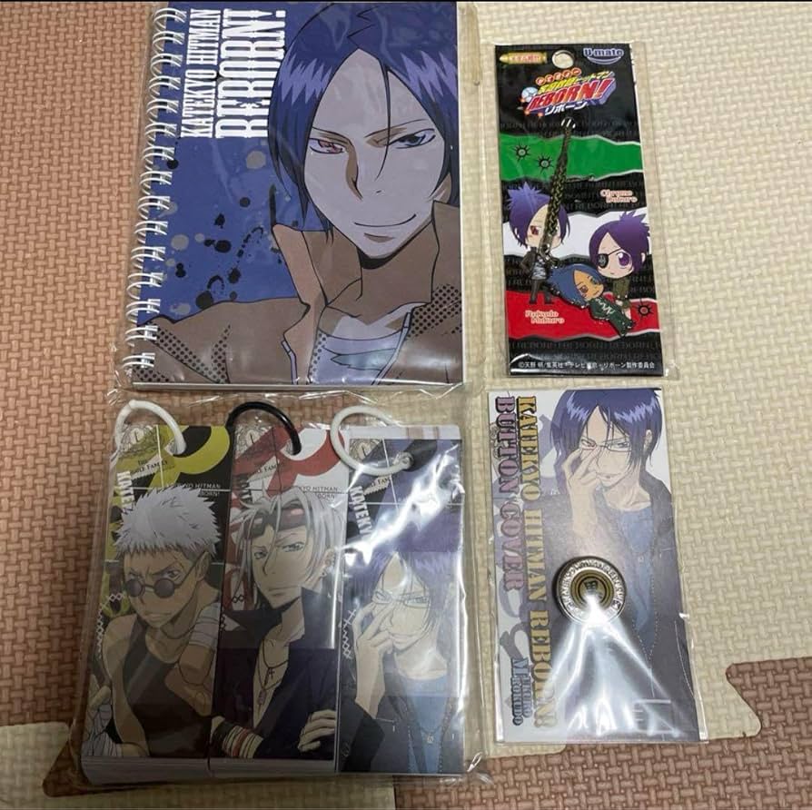 家庭教師ヒットマンREBORN！六道骸セット