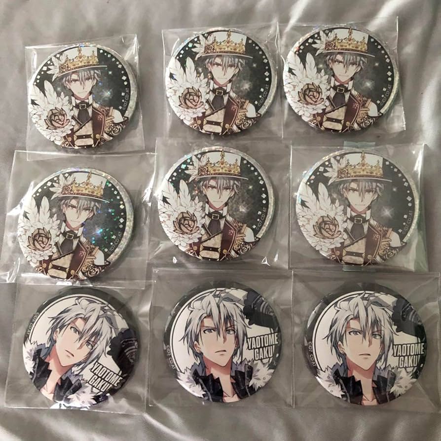 アイナナ キャンディハウス 缶バッジ 八乙女楽 27点 アイナナ