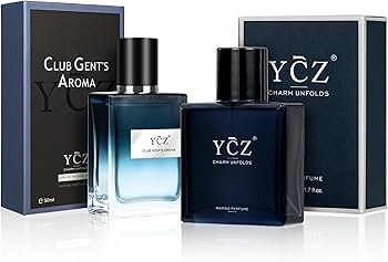 Amazon.com : Ycz Cologne for Men Set, 1.7oz(50ml) Bottled Marine
