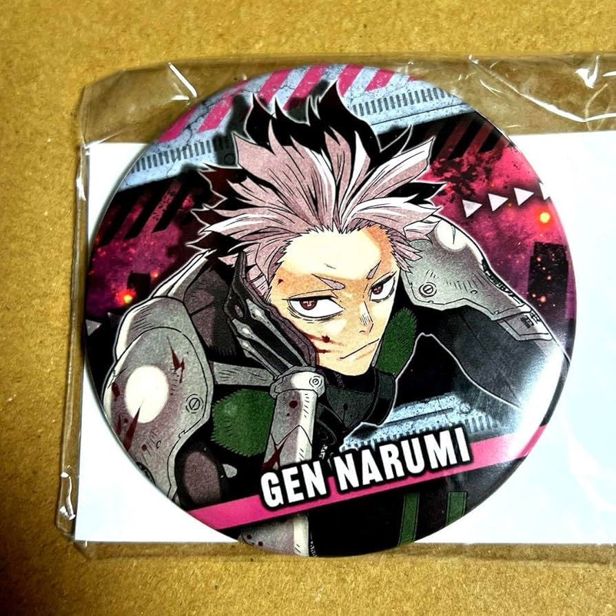 Amazon.co.jp: 怪獣8号 コレクション缶バッジ 鳴海弦 鳴海 缶バッジ