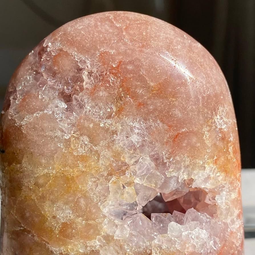 ピンクアメジスト ドーム 原石