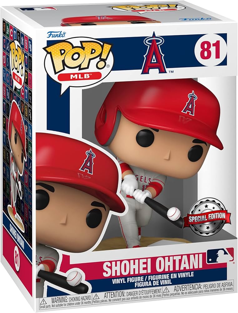 大谷翔平選手 Funko Pop フィギュア ANGELS Amazon.co.jp: Funko Pop
